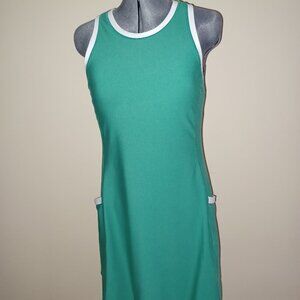 Summersalt Size 10 Do-it-all Athletic Sports Dress Green Clover